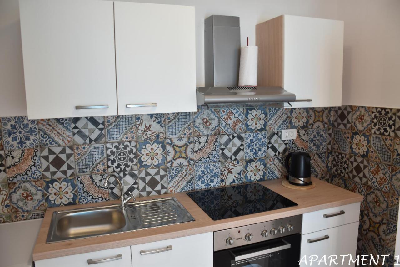 Apartments Luka Trogir Ngoại thất bức ảnh