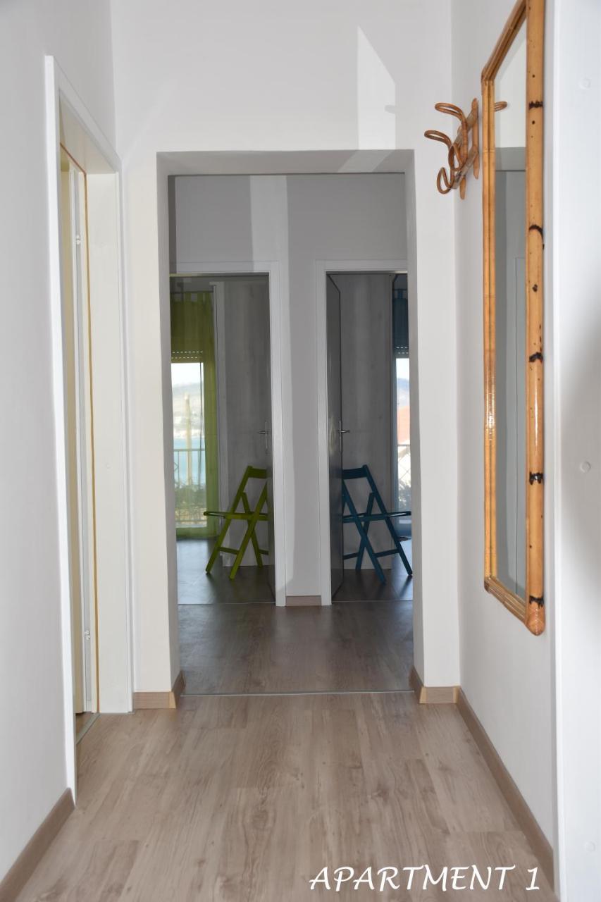 Apartments Luka Trogir Ngoại thất bức ảnh