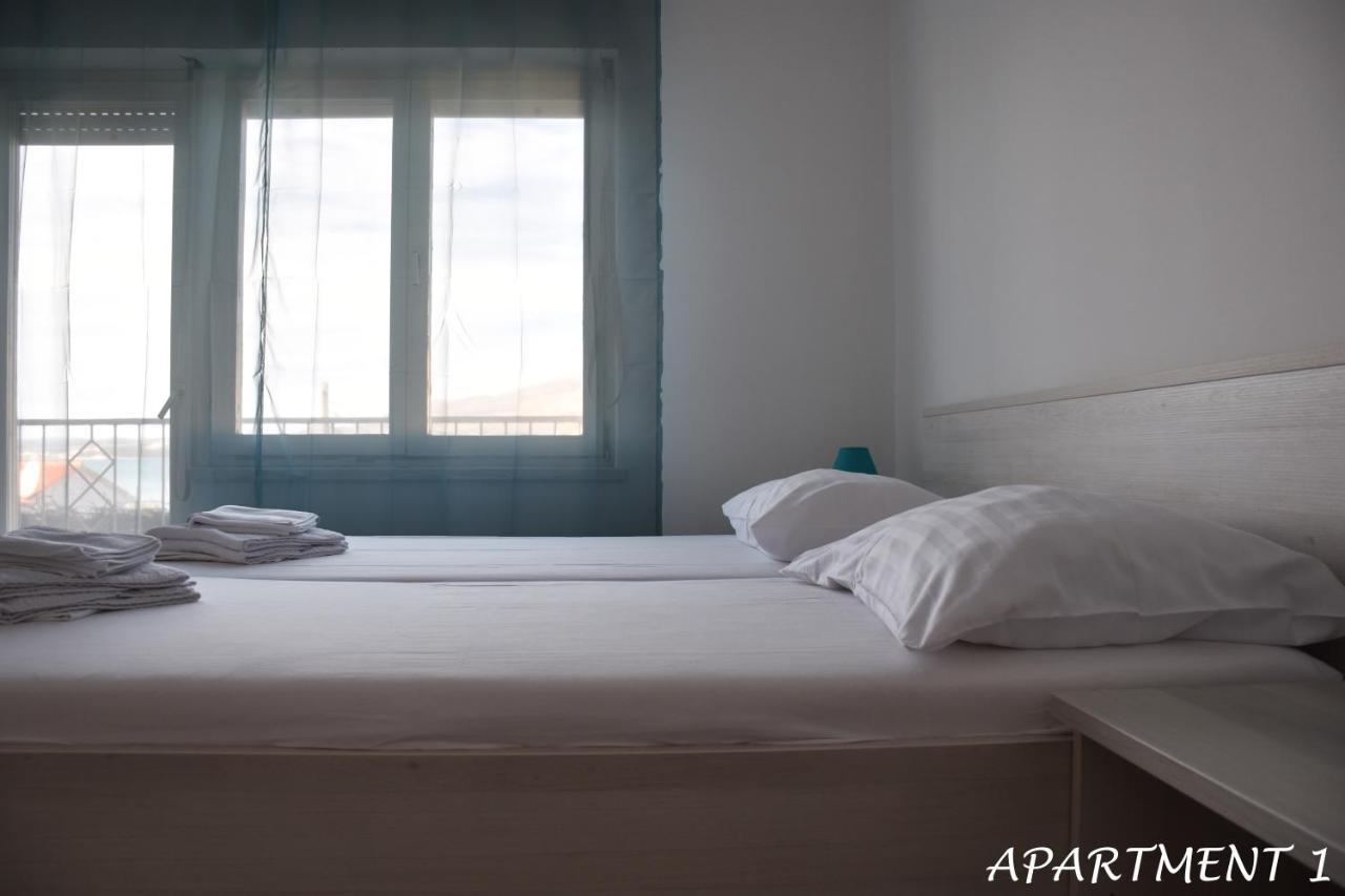 Apartments Luka Trogir Ngoại thất bức ảnh