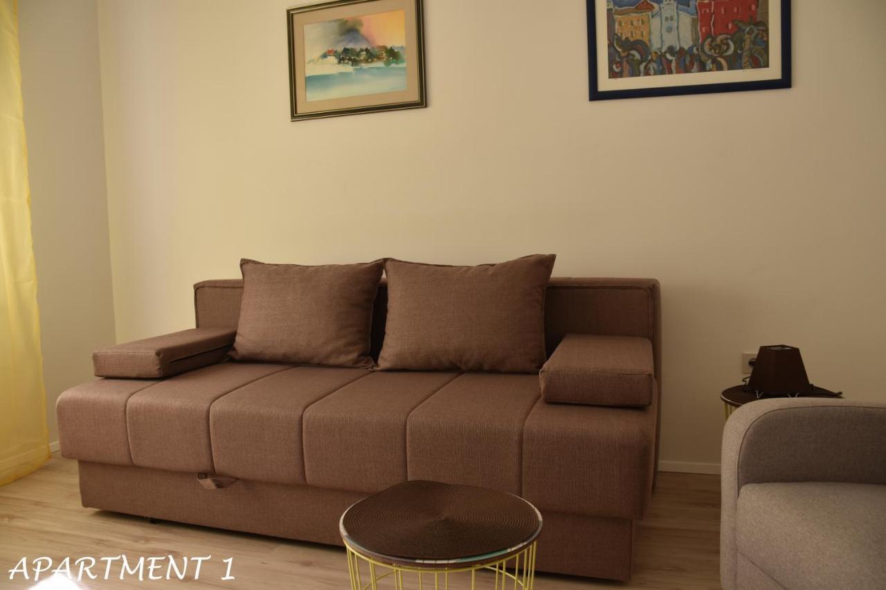 Apartments Luka Trogir Ngoại thất bức ảnh