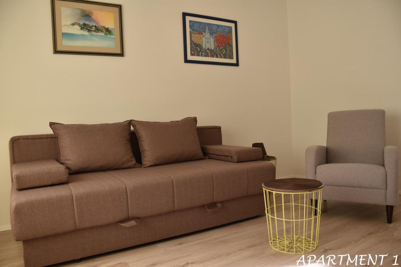 Apartments Luka Trogir Ngoại thất bức ảnh