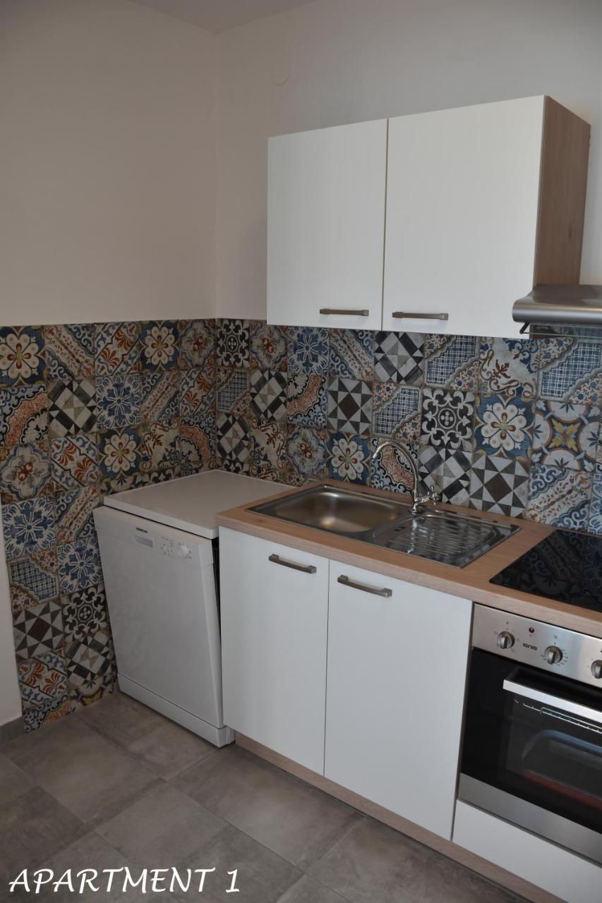 Apartments Luka Trogir Ngoại thất bức ảnh