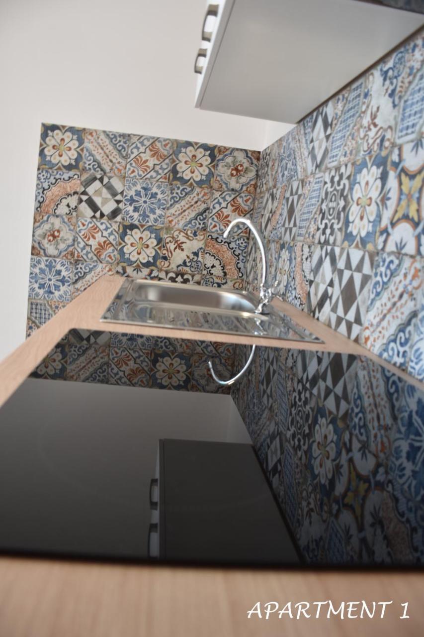 Apartments Luka Trogir Ngoại thất bức ảnh