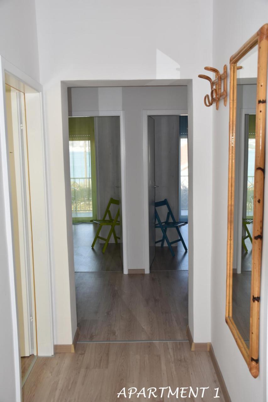Apartments Luka Trogir Ngoại thất bức ảnh