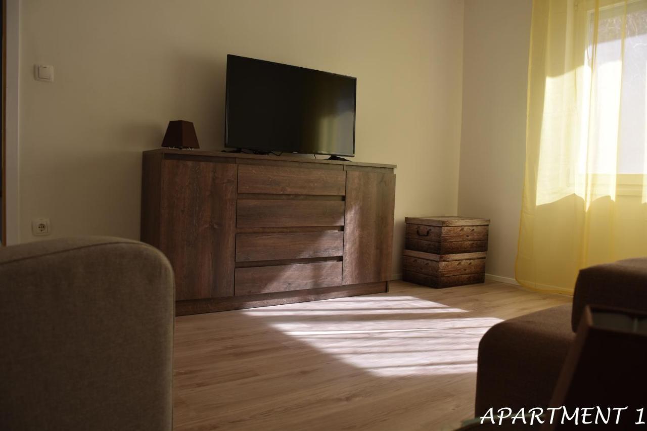 Apartments Luka Trogir Ngoại thất bức ảnh