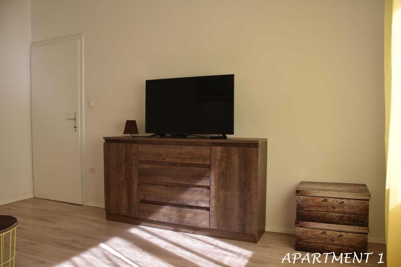 Apartments Luka Trogir Ngoại thất bức ảnh