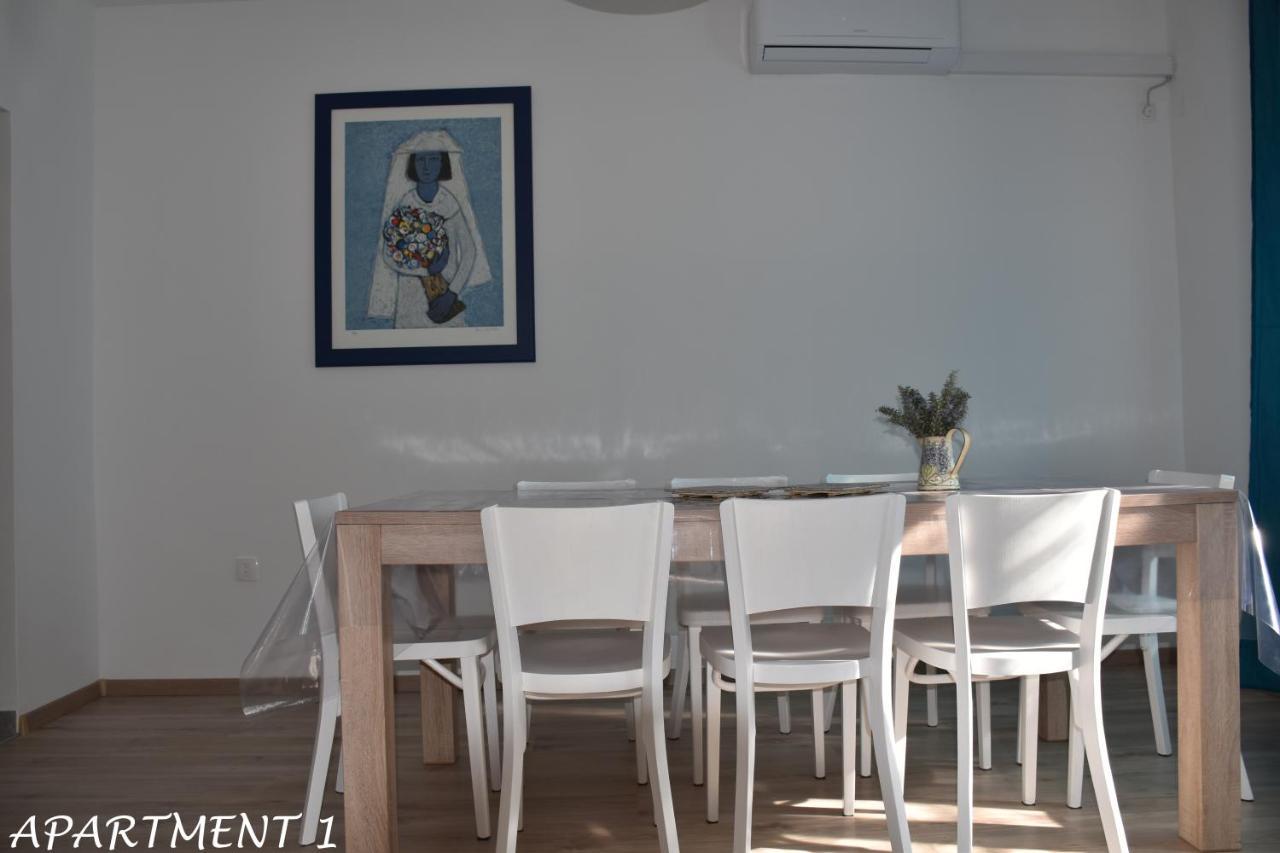 Apartments Luka Trogir Ngoại thất bức ảnh
