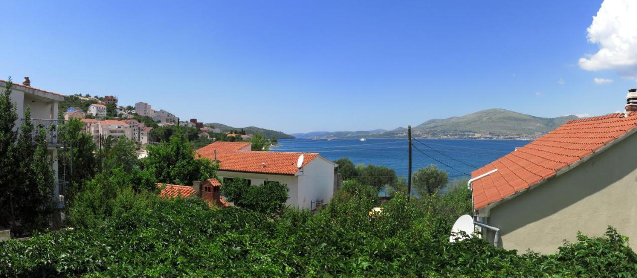 Apartments Luka Trogir Ngoại thất bức ảnh