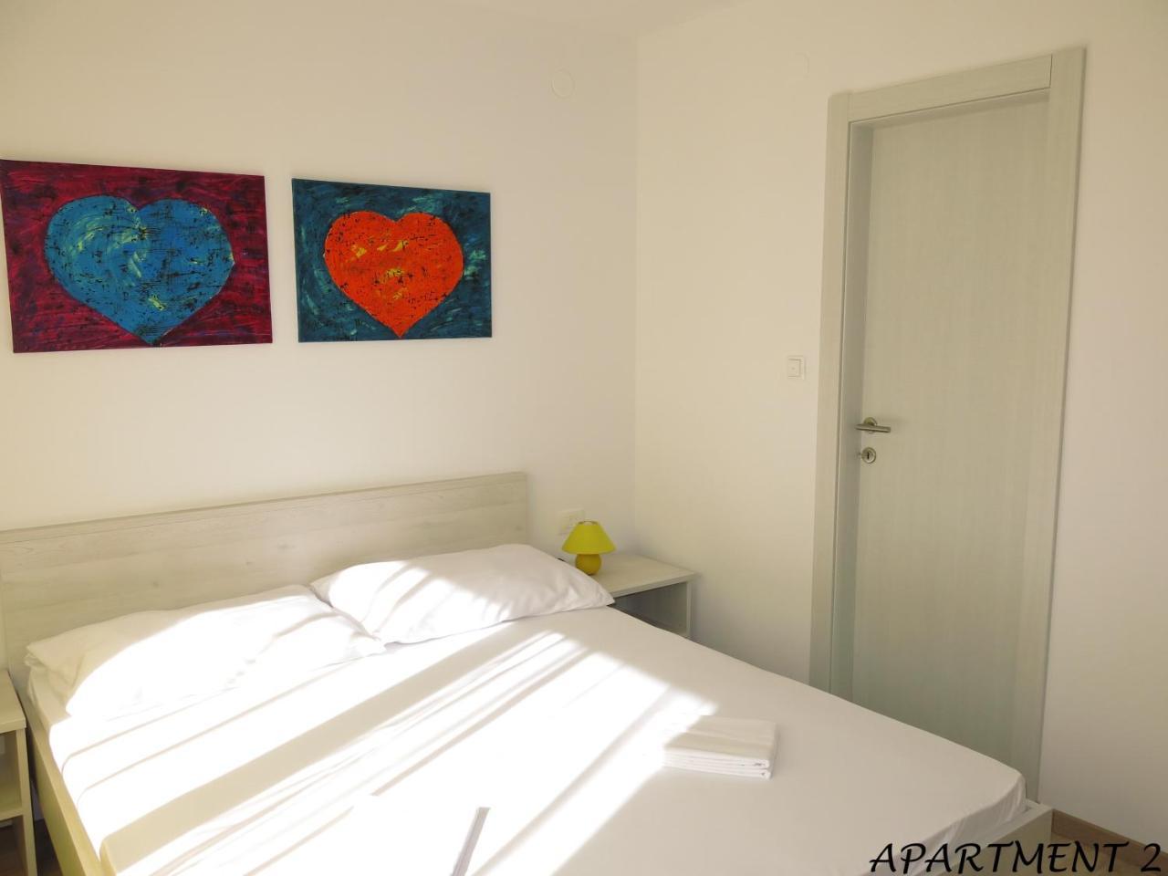Apartments Luka Trogir Ngoại thất bức ảnh