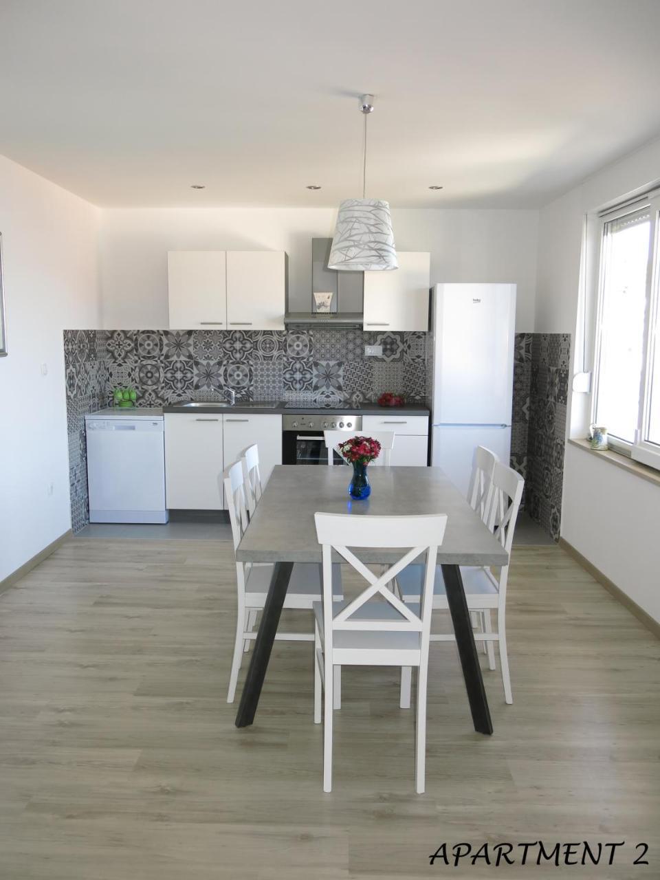 Apartments Luka Trogir Ngoại thất bức ảnh