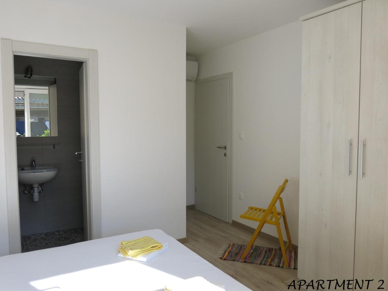 Apartments Luka Trogir Ngoại thất bức ảnh