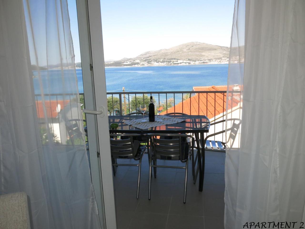 Apartments Luka Trogir Ngoại thất bức ảnh
