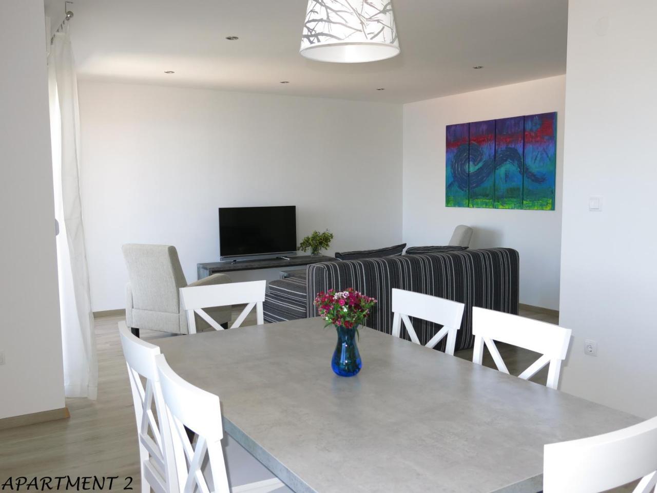 Apartments Luka Trogir Ngoại thất bức ảnh