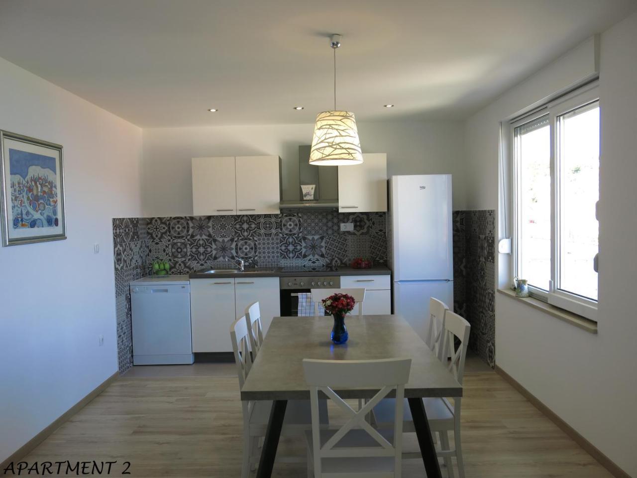 Apartments Luka Trogir Ngoại thất bức ảnh