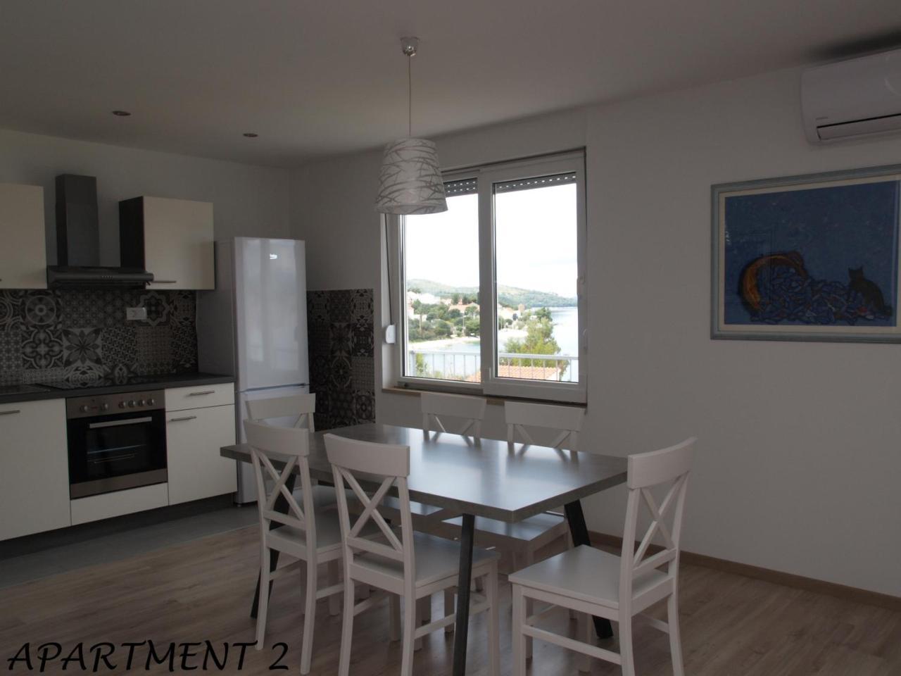 Apartments Luka Trogir Ngoại thất bức ảnh