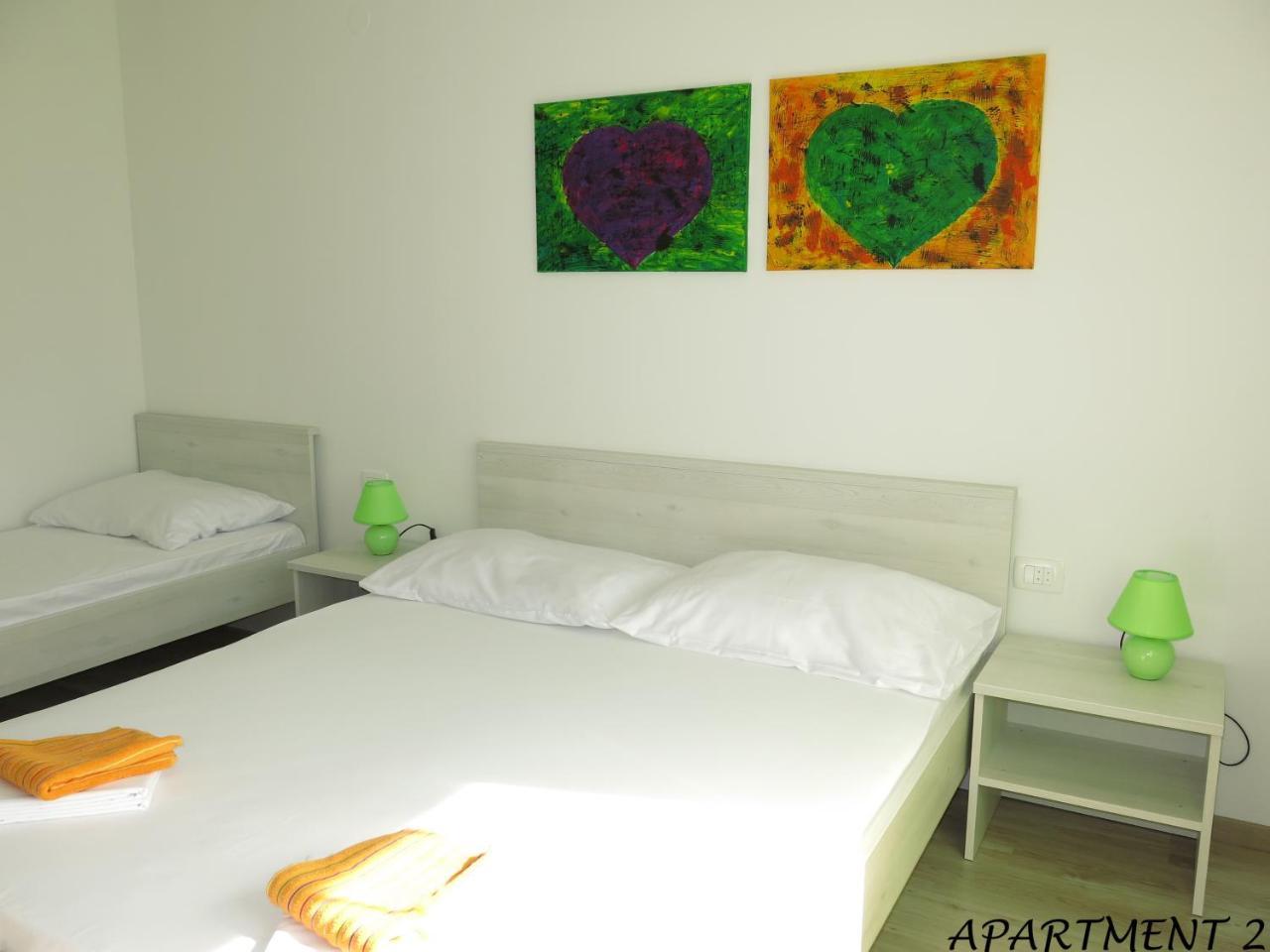 Apartments Luka Trogir Ngoại thất bức ảnh