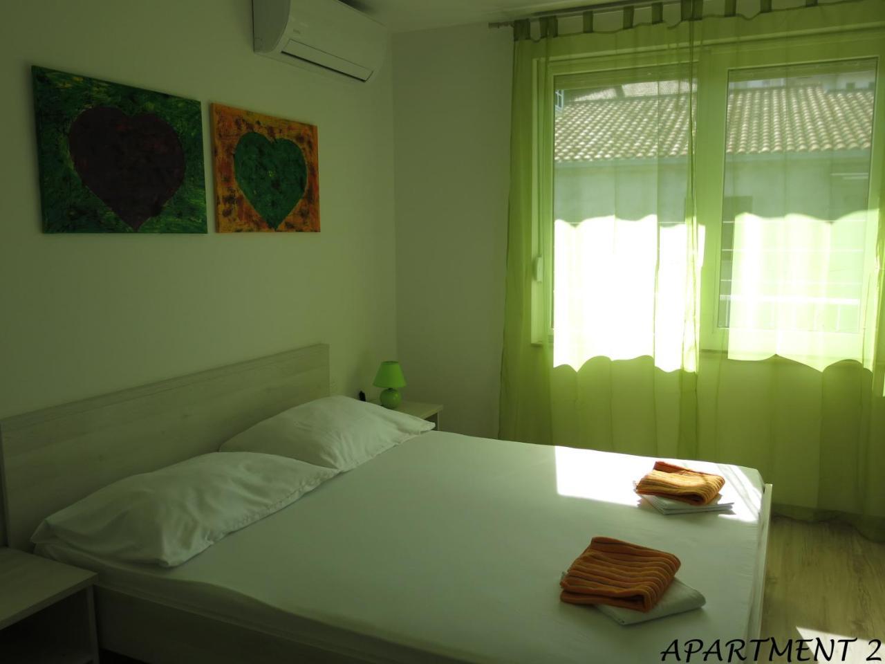 Apartments Luka Trogir Ngoại thất bức ảnh