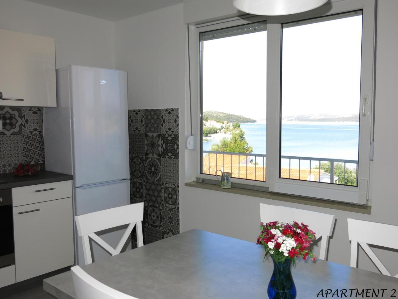 Apartments Luka Trogir Ngoại thất bức ảnh