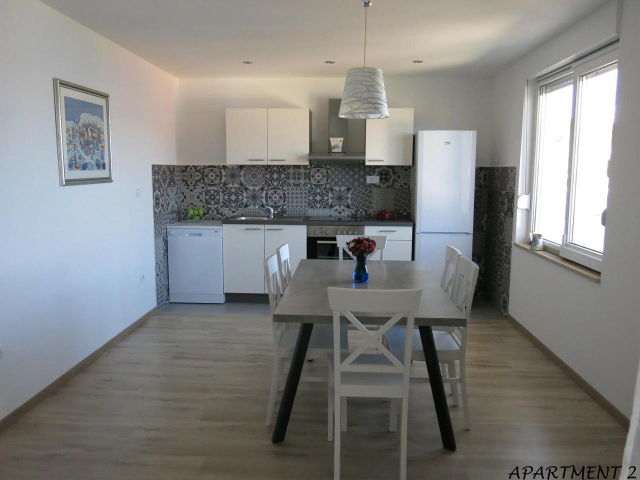 Apartments Luka Trogir Ngoại thất bức ảnh