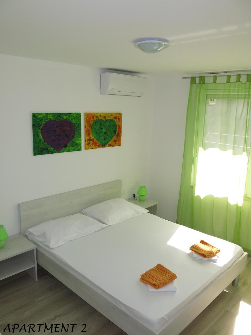 Apartments Luka Trogir Ngoại thất bức ảnh