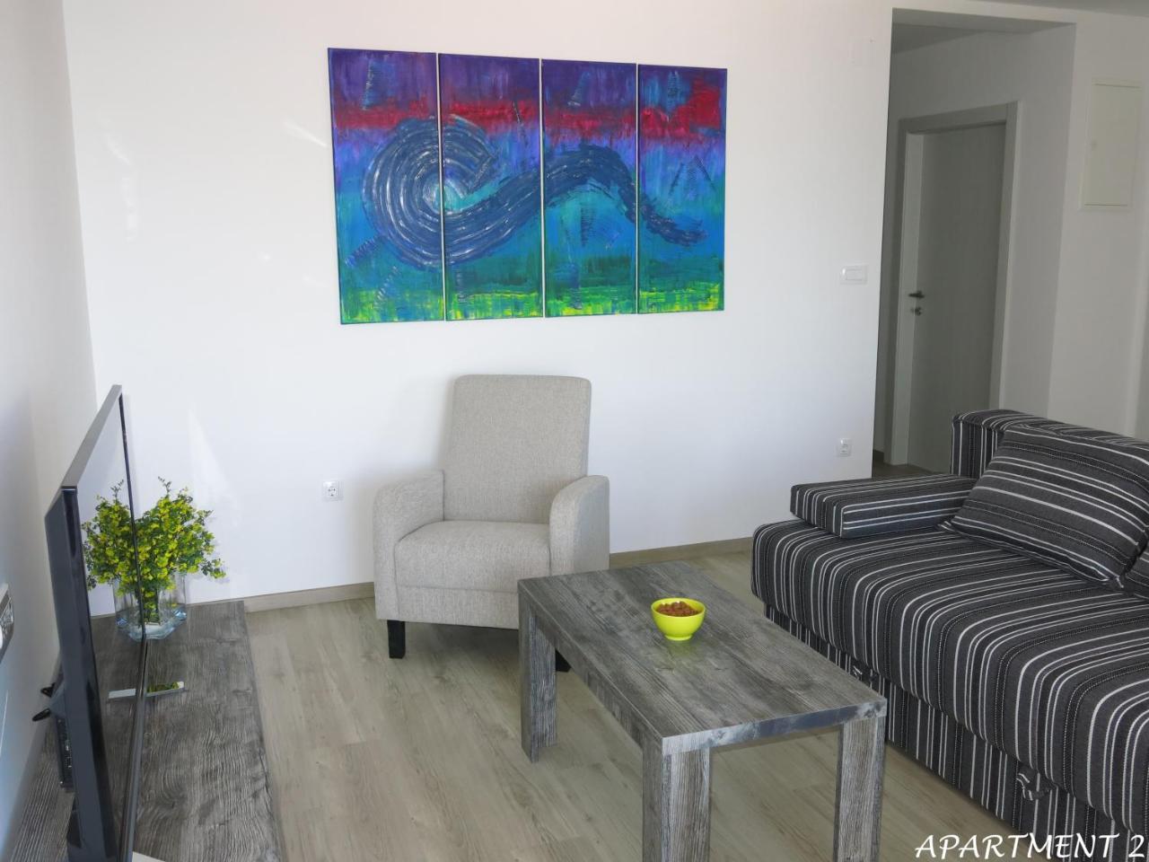 Apartments Luka Trogir Ngoại thất bức ảnh