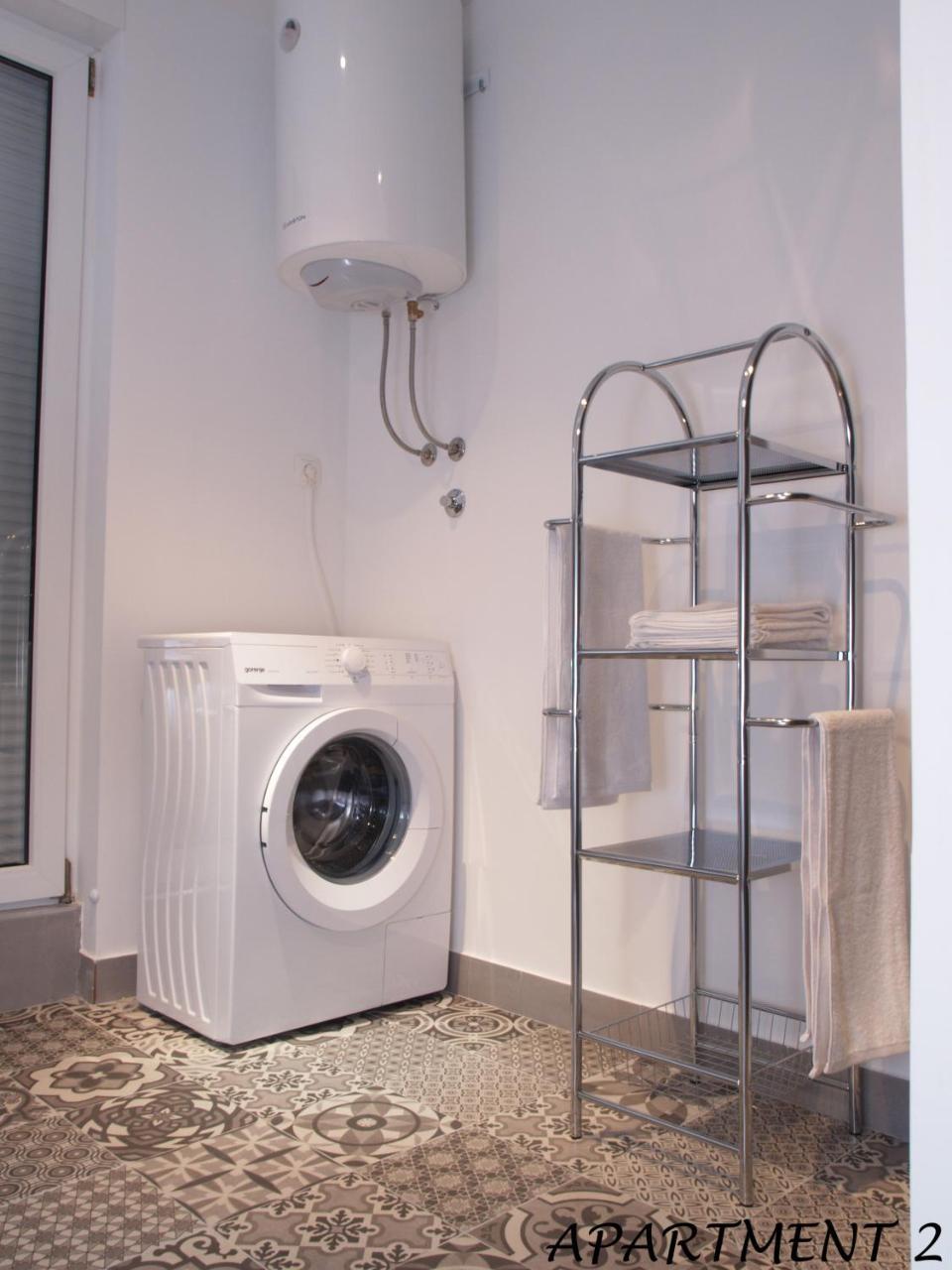 Apartments Luka Trogir Ngoại thất bức ảnh