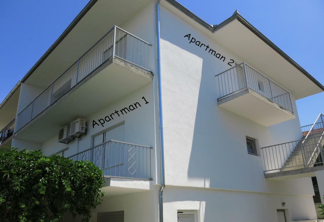 Apartments Luka Trogir Ngoại thất bức ảnh